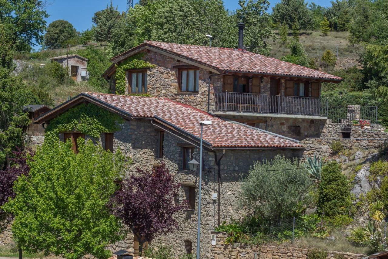 Hostal Casa Sisquet Montcortès Exterior foto